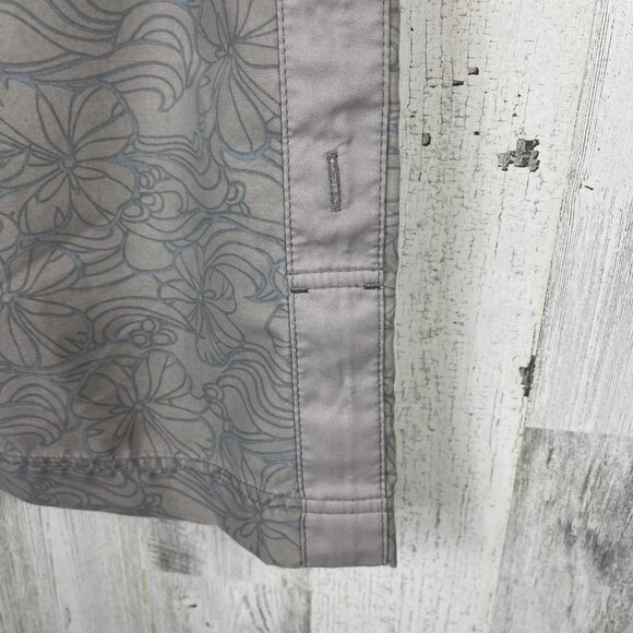 Patagonia Water Girl capri board pant floral print swim surf beach gray size 2 - Picture 4 of 12